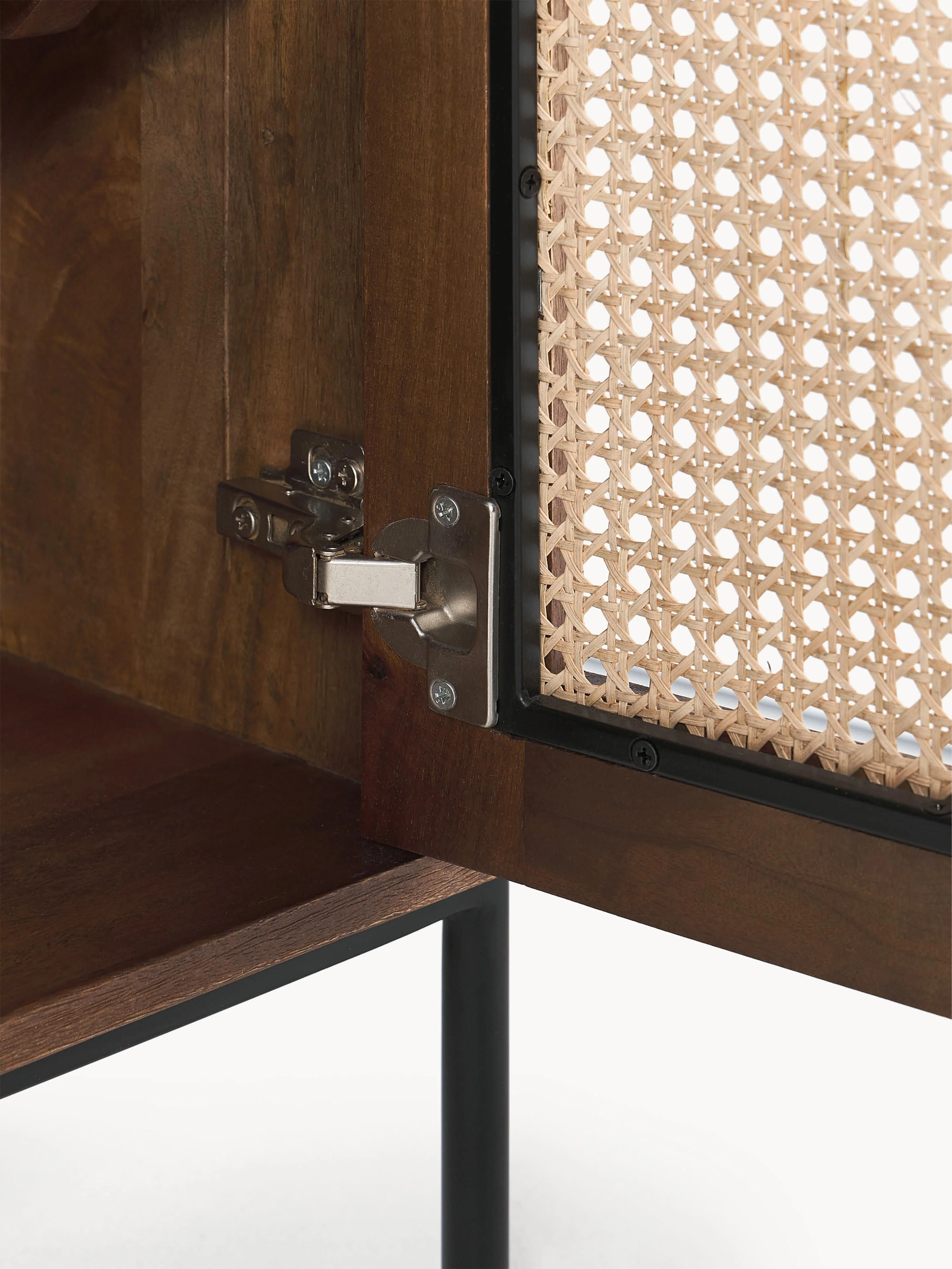 Dressoir Vienna met Weens vlechtwerk