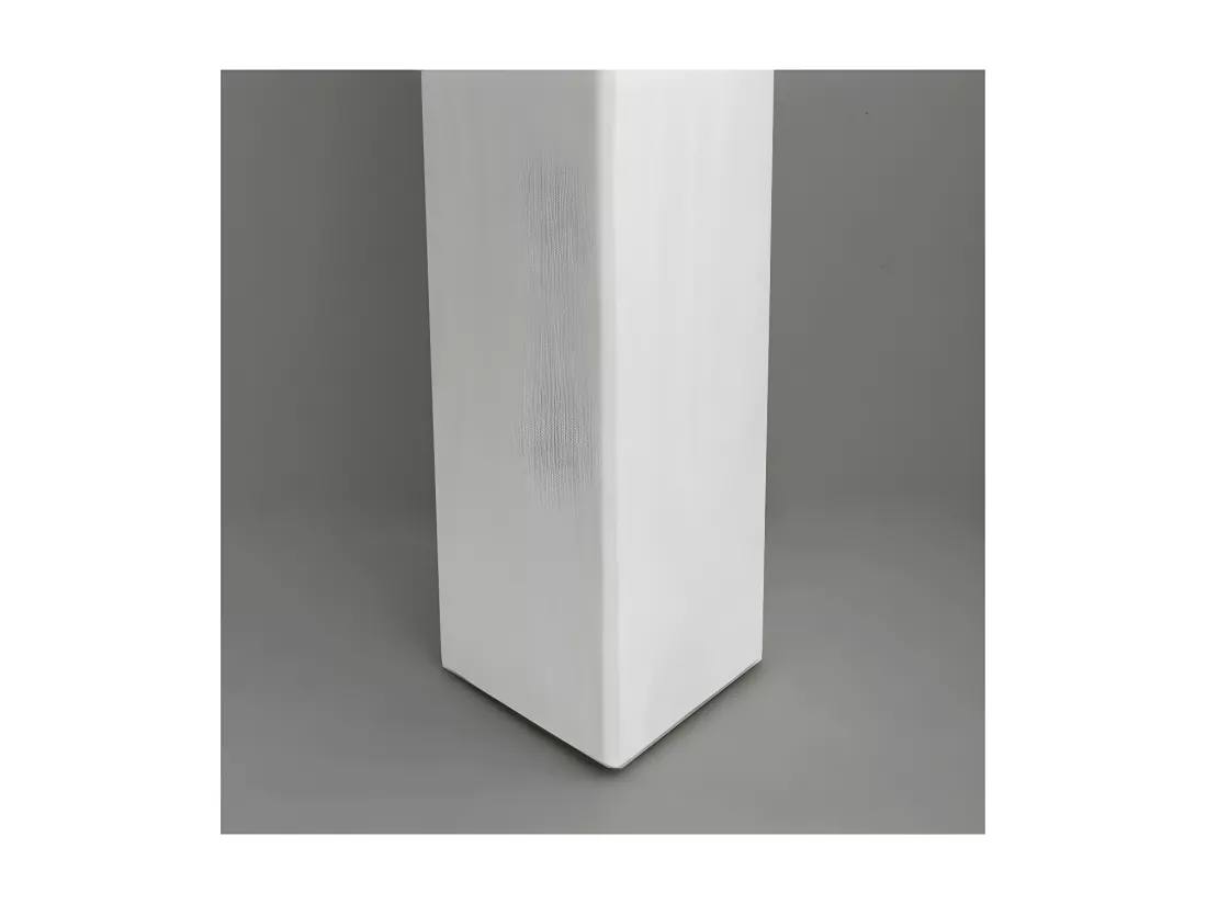 Lit superposé + 2 tiroirs bois blanc décapé 90x190cm