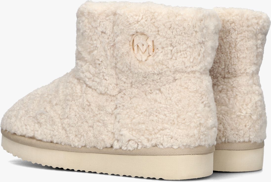 MEXX beige mexx pantoffels bobby teddy