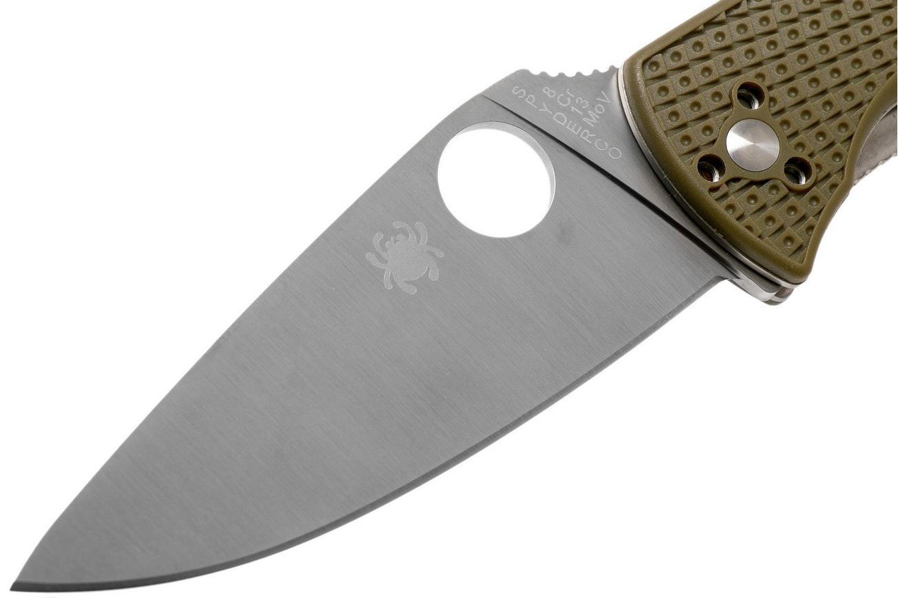 Spyderco Tenacious Lightweight OD Green C122POD FRN zakmes