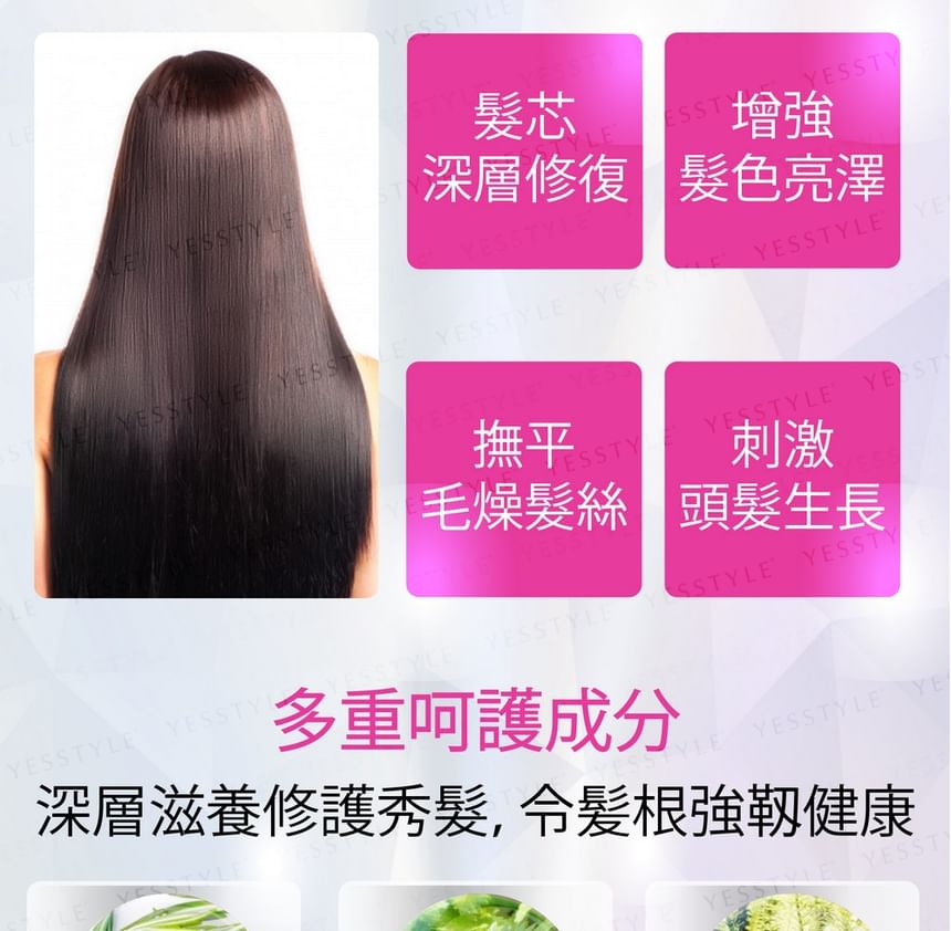 Punky Colour - Dagelijkse shampoo met Intrabond haarherstellende complex