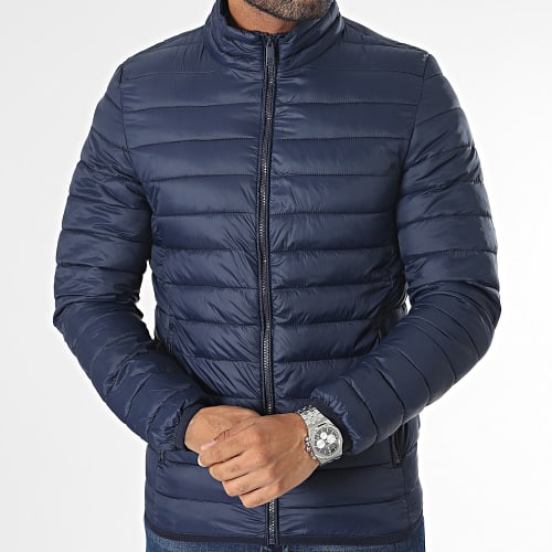Doudoune Bleu Marine