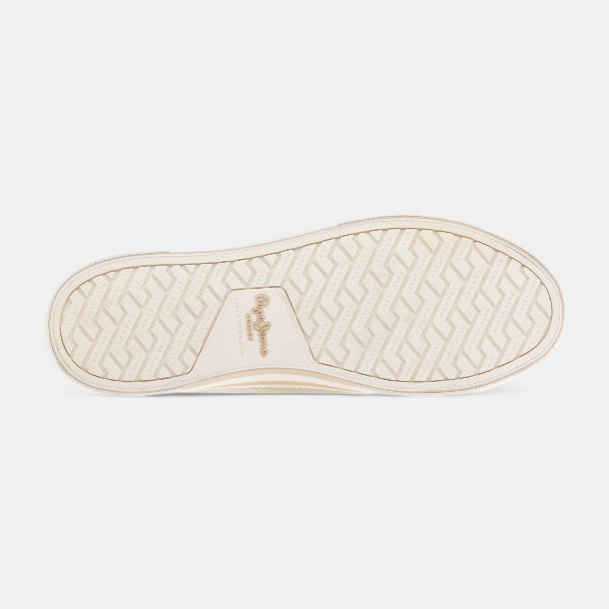 Baskets en toile Femme or