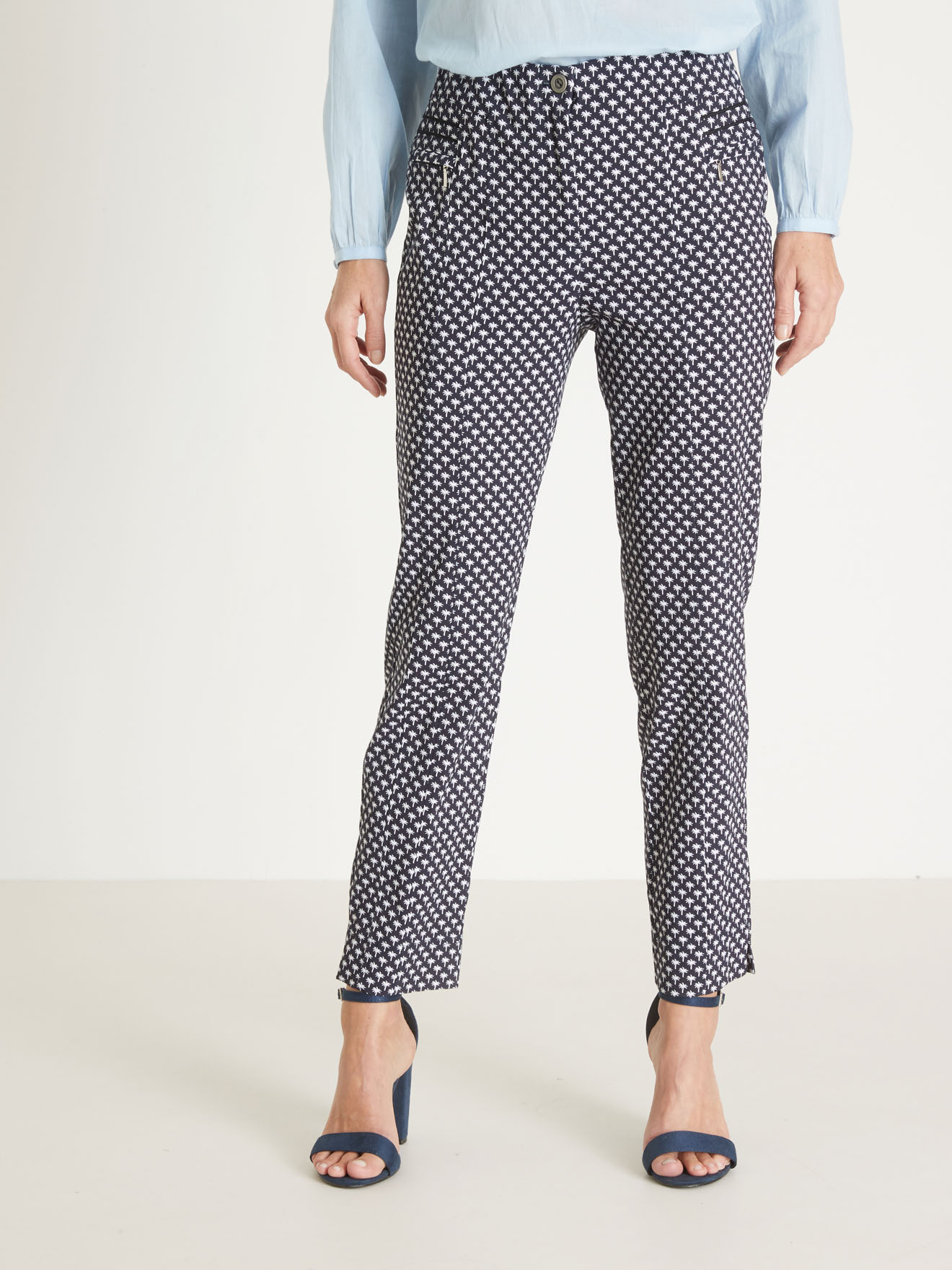 Pantalon 7/8ème fuselé