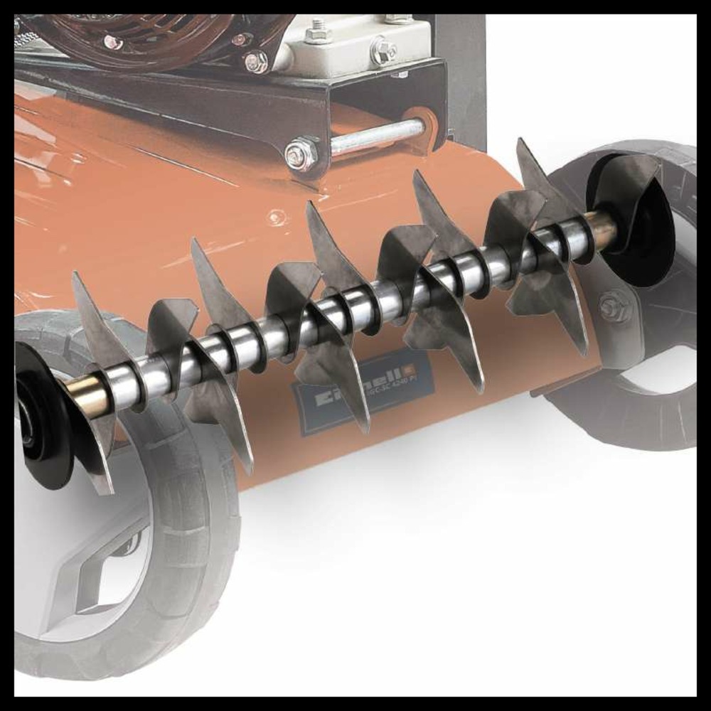 Scarificateur thermique gc-sc 4240 p - 4,2 kw - 212 cc