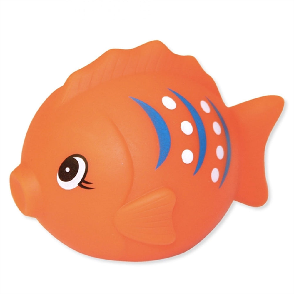 Køb Magni Badedyr Med Lys - Fisk Orange