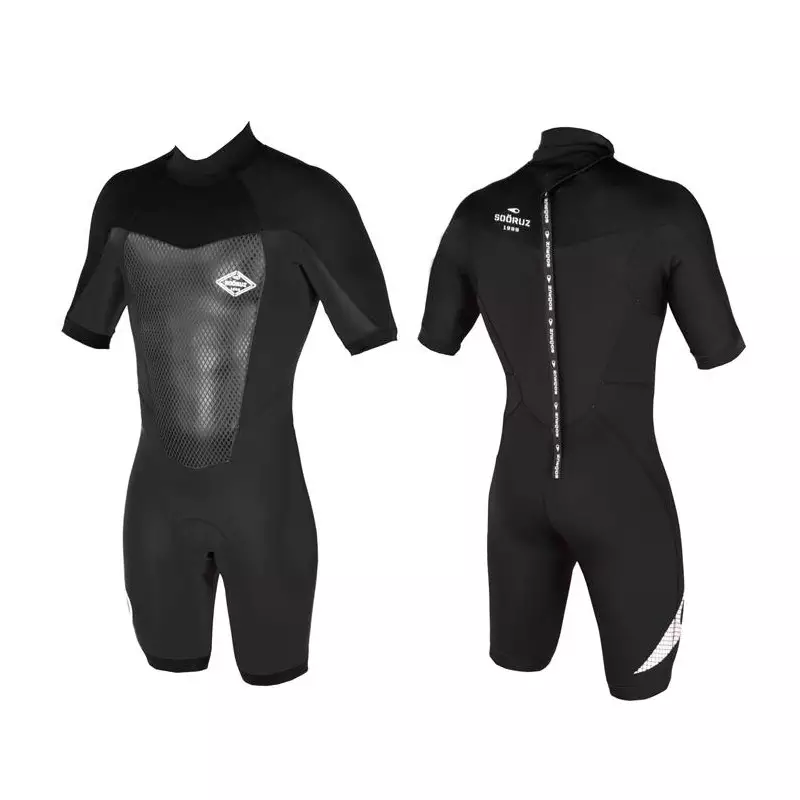 Combinaison shorty SOORUZ Fighter 2/2mm Back Zip Black