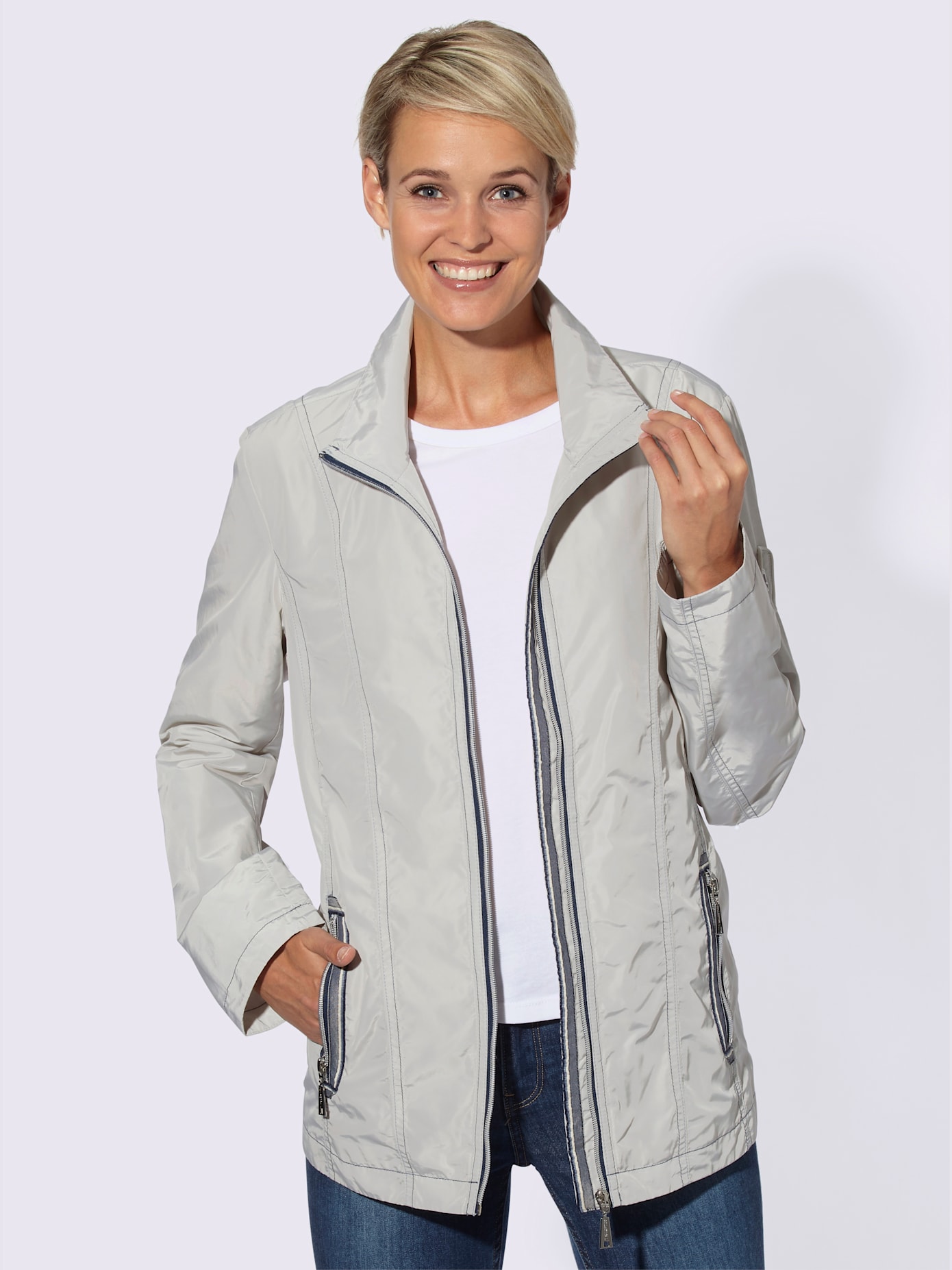 Veste de mi-saison qualité légère