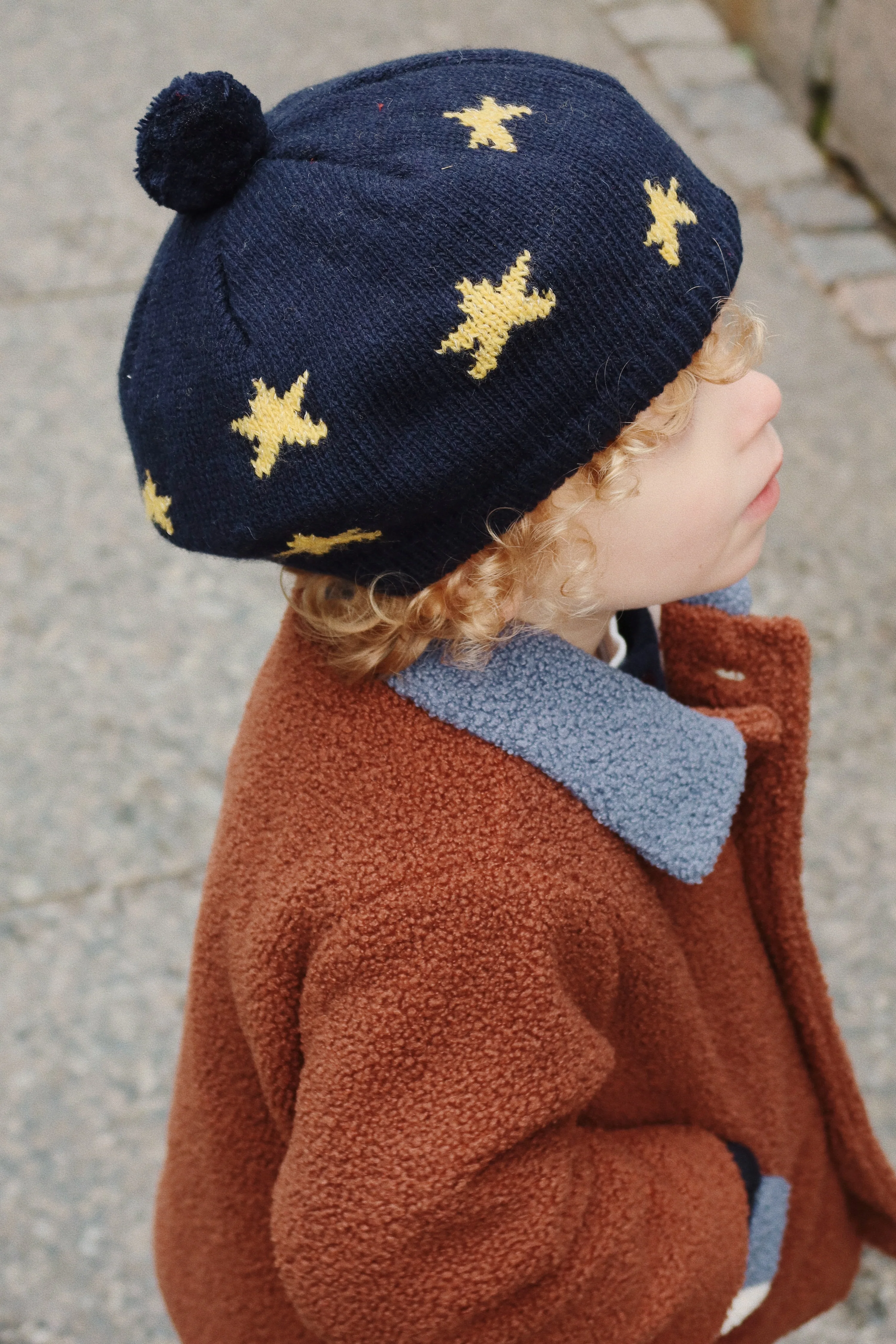 Belou beret - etoile - 2-4Y