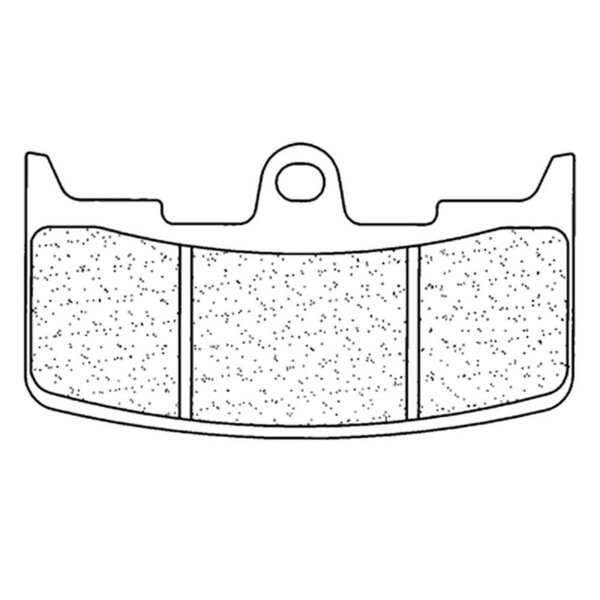 Cl brakes - Plaquettes de frein Route métal fritté - 1139A3+
