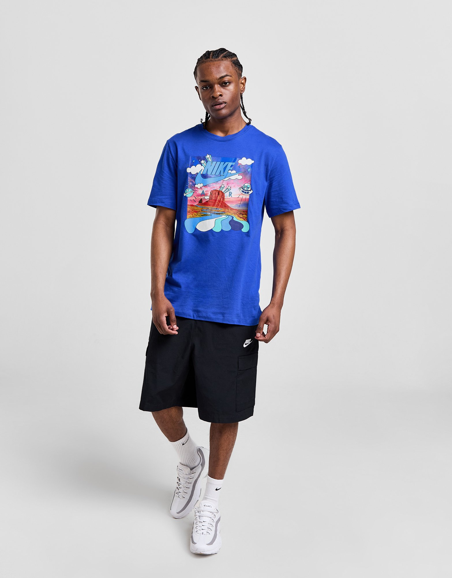 Nike T-shirt Air Space Homme