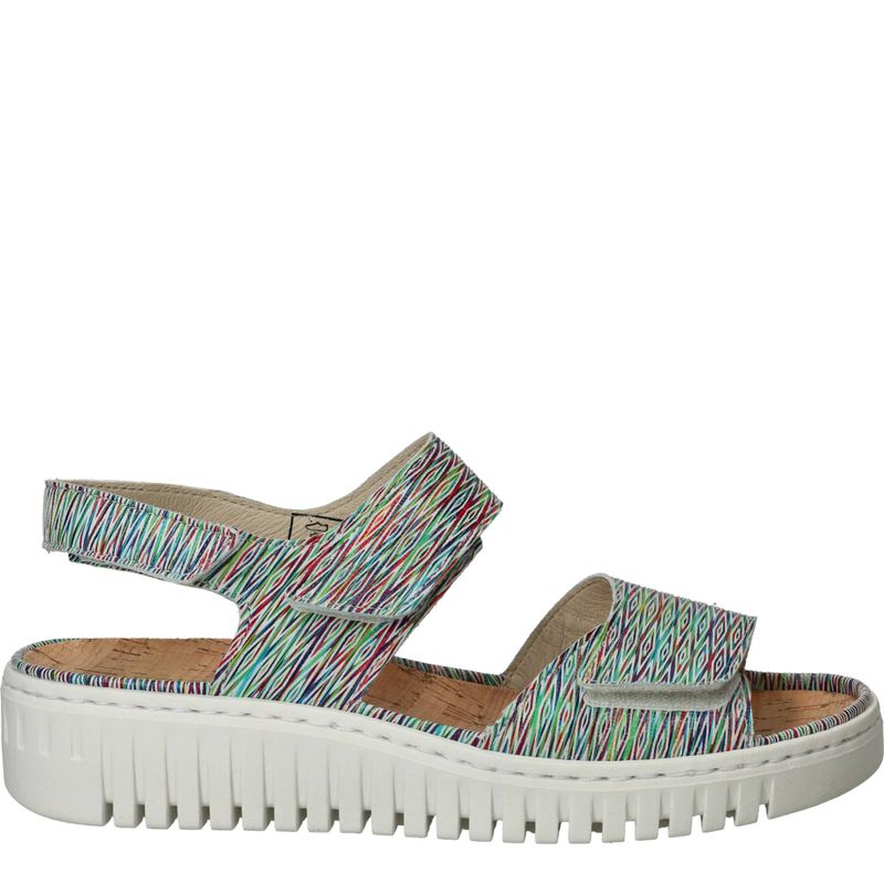 Waldlaufer Willow Sandalen Multi Dames