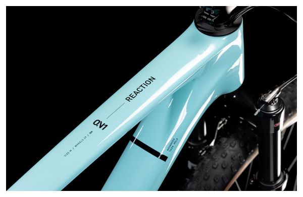 VTT Semi-Rigide Cube Reaction C:62 One Sram NX/SX Eagle 12V 29'' Bleu Dazzle 2025