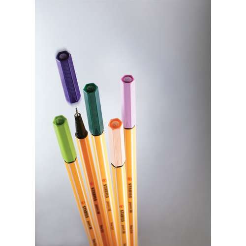 STABILO® point® 88 Color Parade, Kunststoffbox mit 20 Finelinern