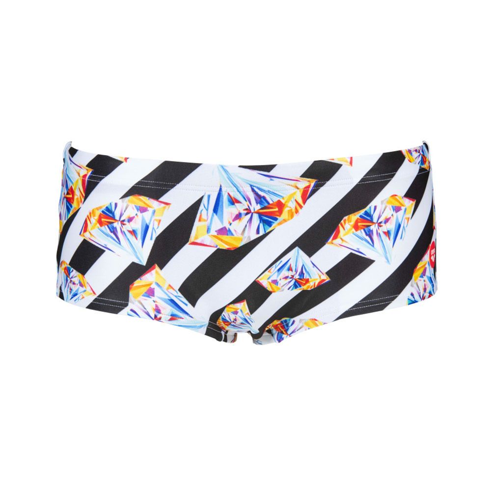 Arena CRAZY DIAMONDS - Boxer de bain Homme black/white/multi
