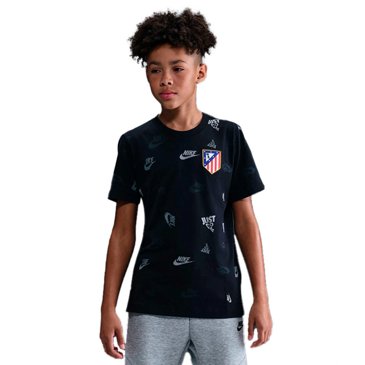 T-Shirt Nike Atlético de Madrid Fanswear 2025-2026 Criança