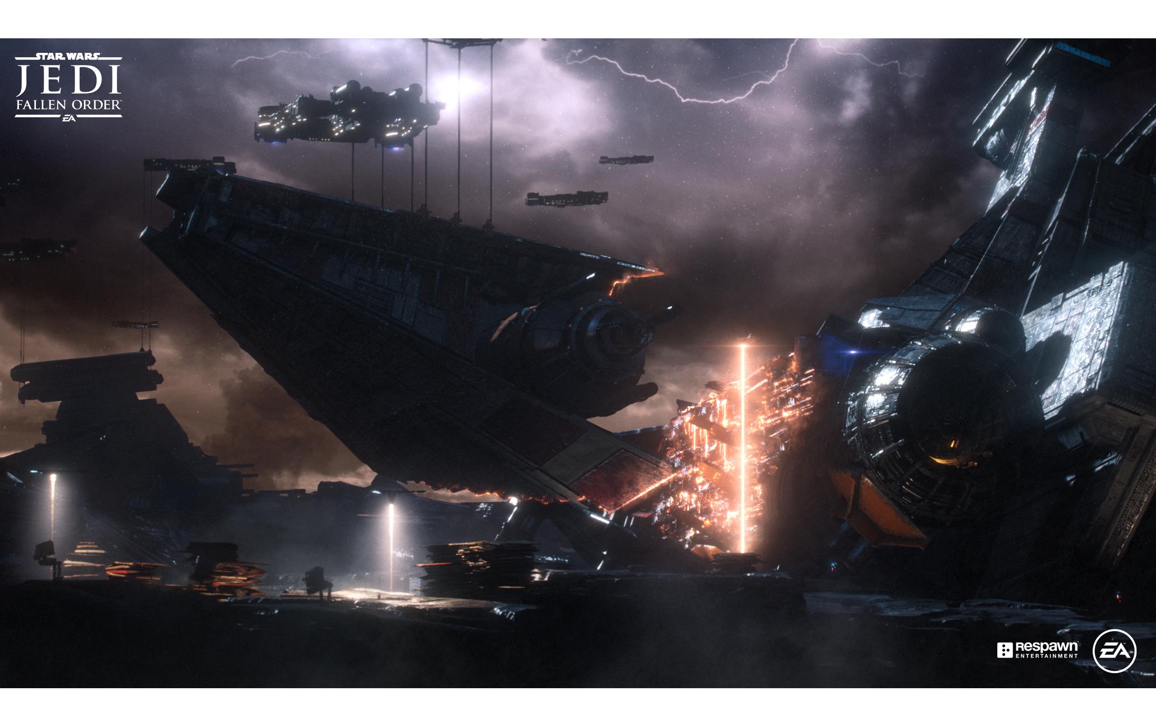 Star Wars Jedi: Fallen OrderStar Wars Single-Player Action-Adventure