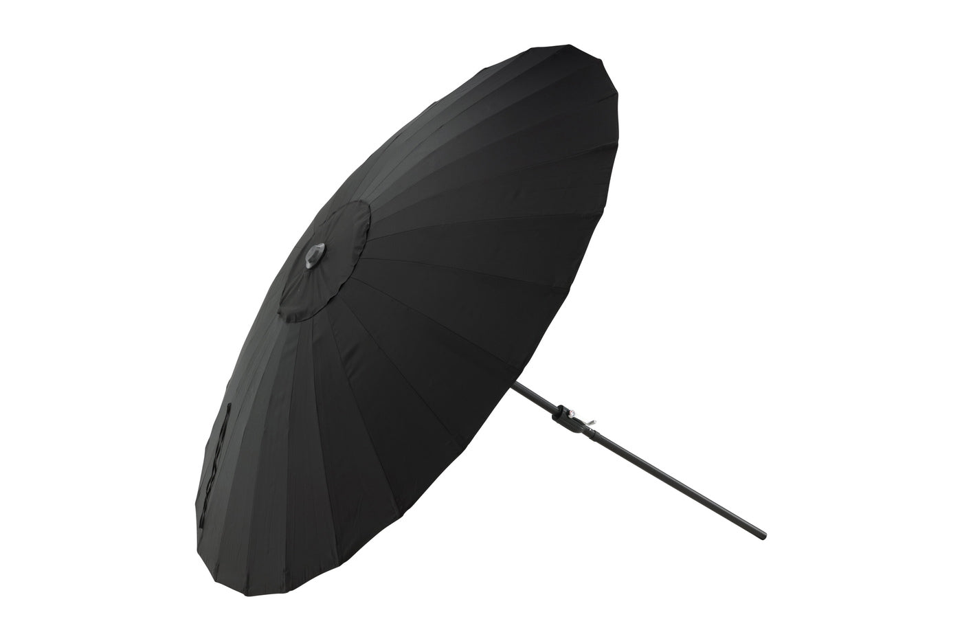 FjÃ´rd - Parasol Zwart 270cm - Tilt - Palmetto