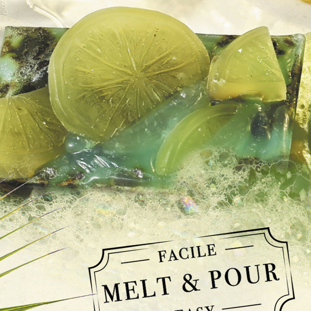 Kit diy - savon à faire soi-même - recette mojito