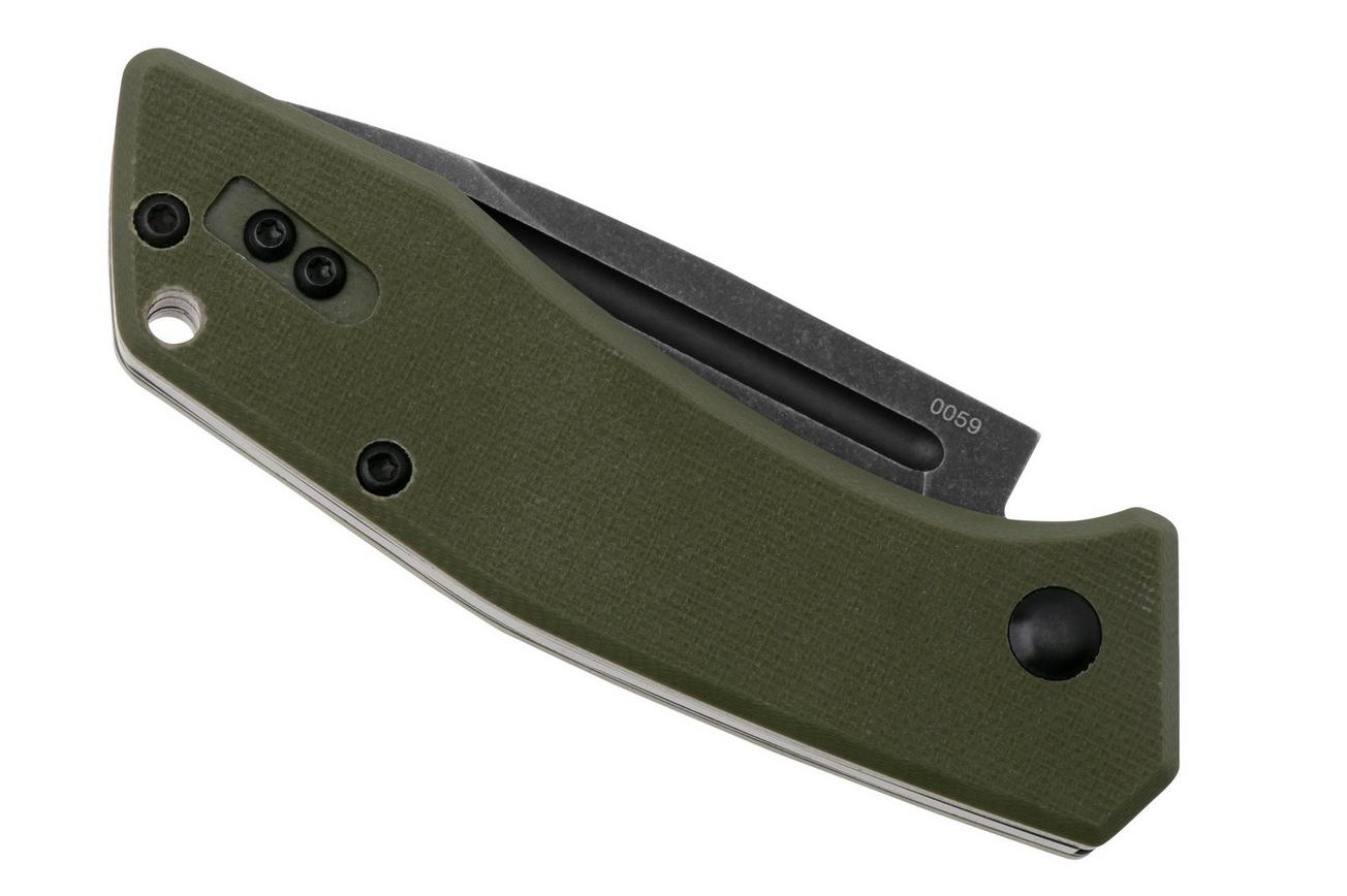 Böker Plus Worldwide 2.0 01BO798 Olive Green G10, slipjoint zakmes