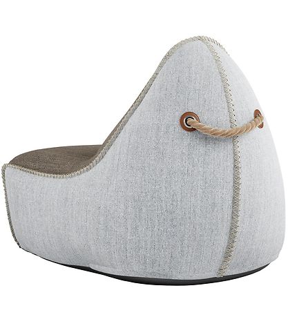 SACKit S?kkestol - Cobana Lounge Chair - 96x80x70 cm - Brun/Hvid