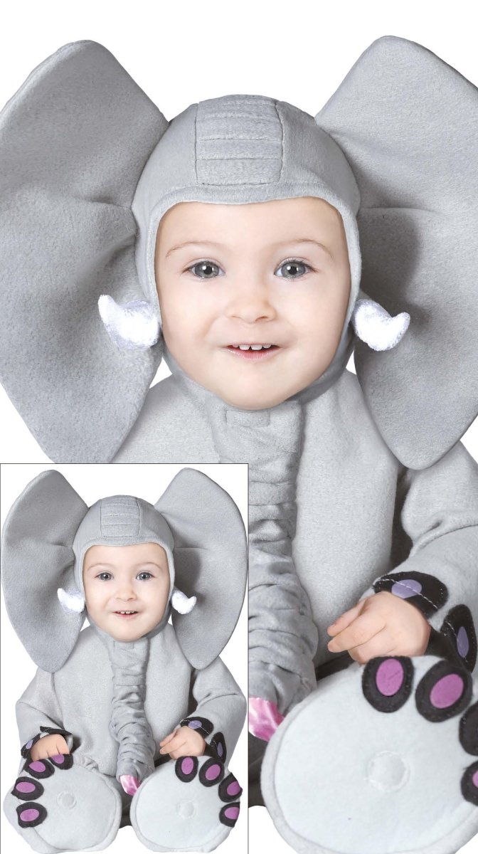 Olifanten Kostuum Baby
