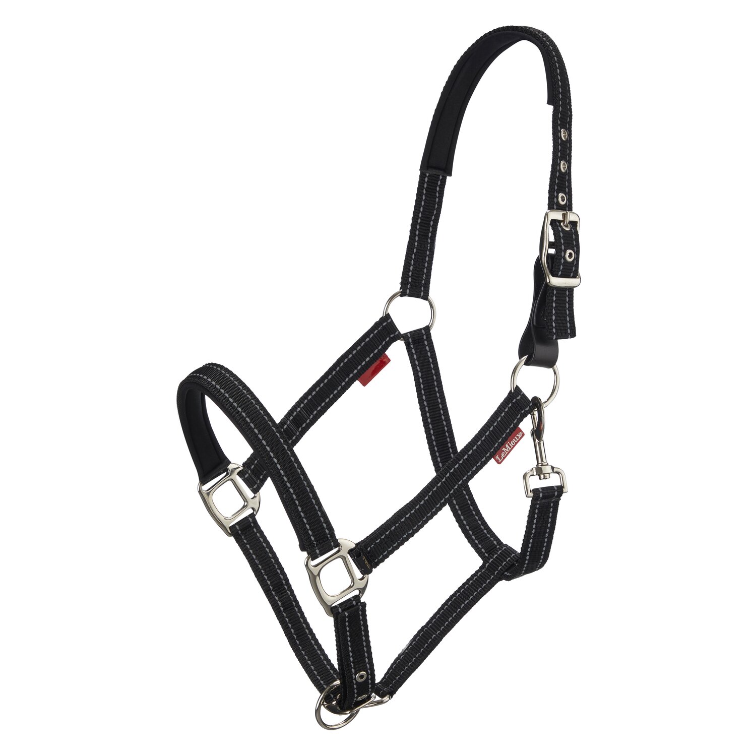 LeMieux Core Halfter Essential Yard - black