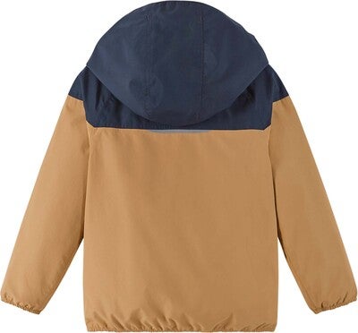 Reimatec Tuulela Skalljakke, Green Clay Peanut Brown
