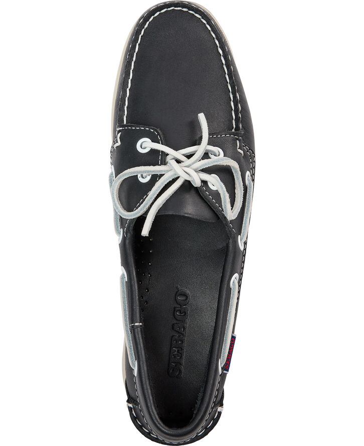 Sebago Docksides Portland Navy