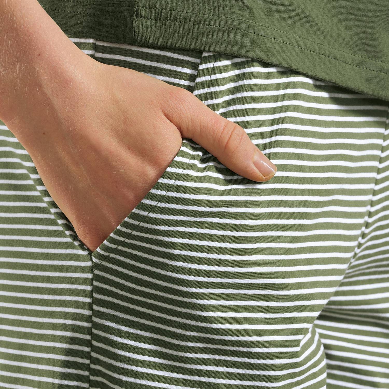 Erwin Müller Single-Jersey Damen-Shorty