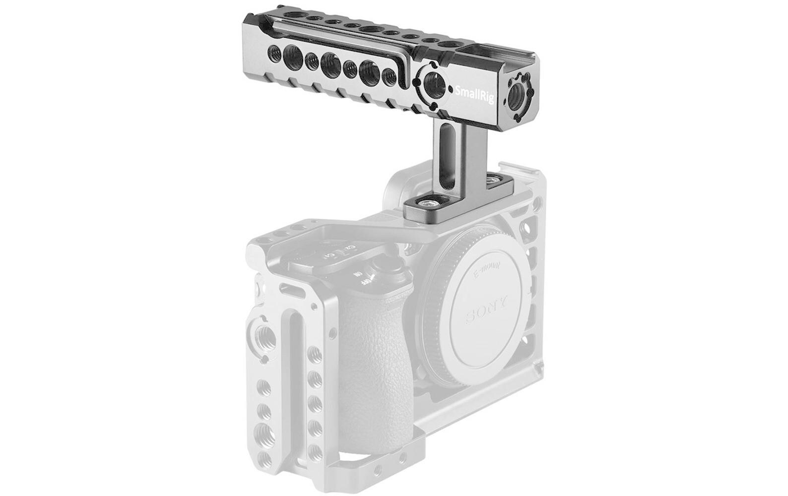 Stabilizing Universal Handle For Cameras and CamcorderUniversaler Top-Mount-Griff für bewegliches Filmen
