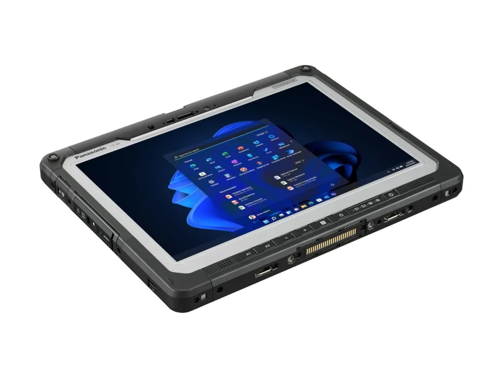 Panasonic Toughbook 33 - Grov - tablet - Intel Core i5 - 1345U / op til 4.7 GHz - Win 11 Pro - Intel Iris Xe Graphics - 16 GB RAM - 512 GB SSD TCG Opal Encryption, NVMe - 12