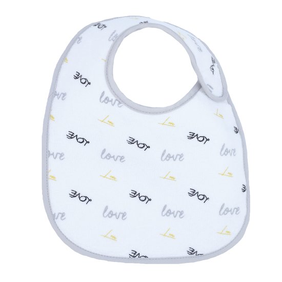 Lot de 7 bavoirs naissance   Baby cool        de               Trois Kilos Sept