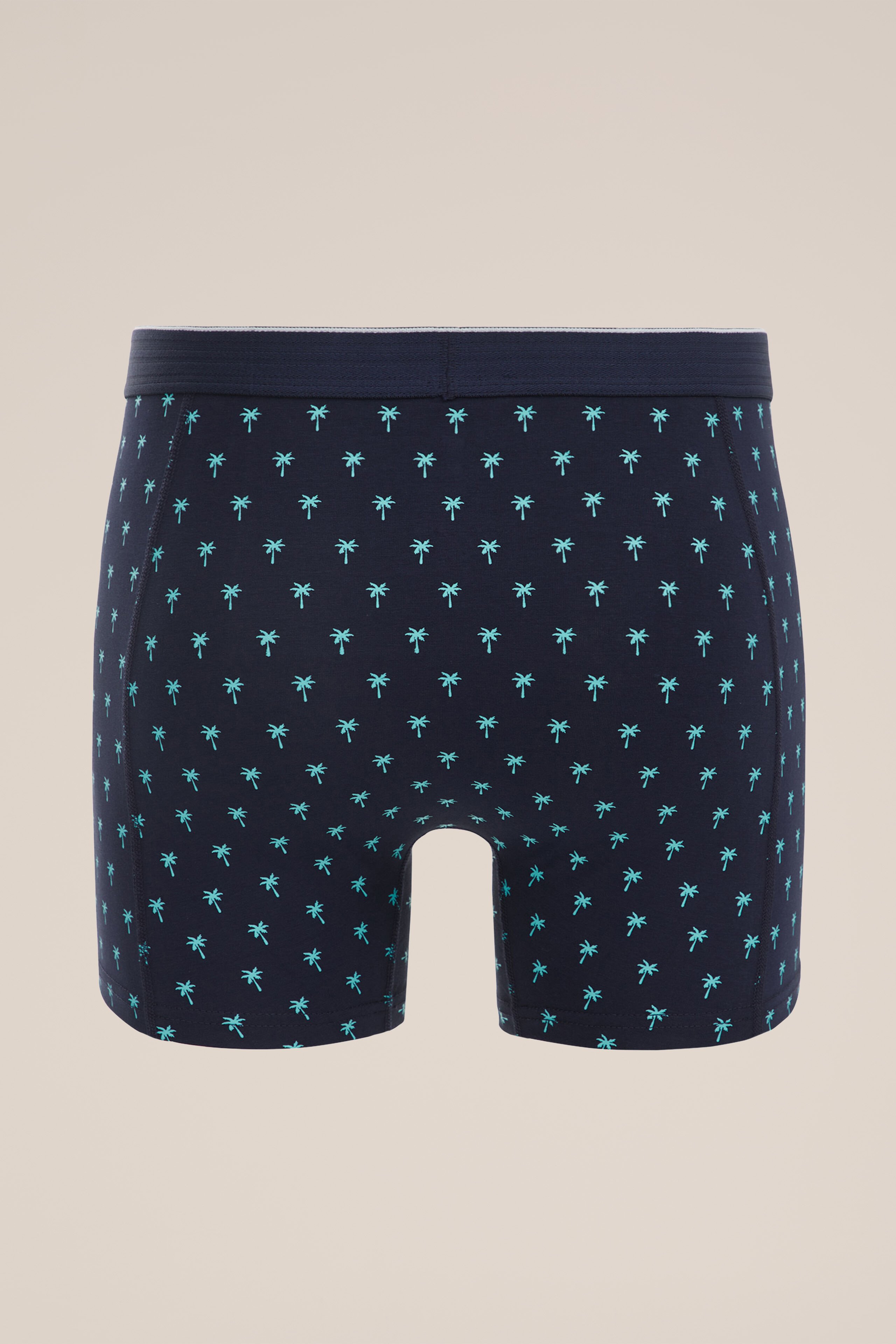 boxershort met dessin WE Fashion Donkerblauw