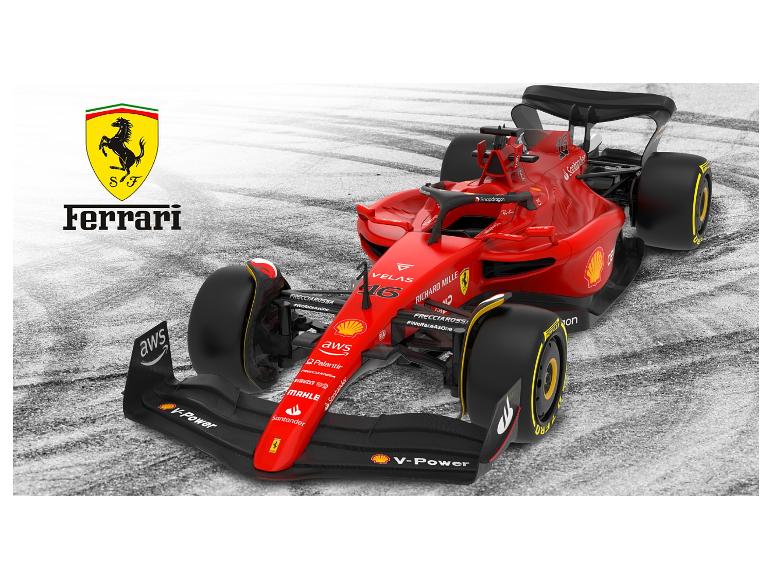 Bestuurbare auto Ferrari F1-75 of Oracle Red Bull Racing RB18