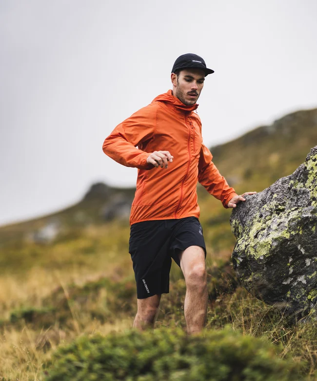BONATTI TRAIL  Unisex-Shorts DEEPBLACK