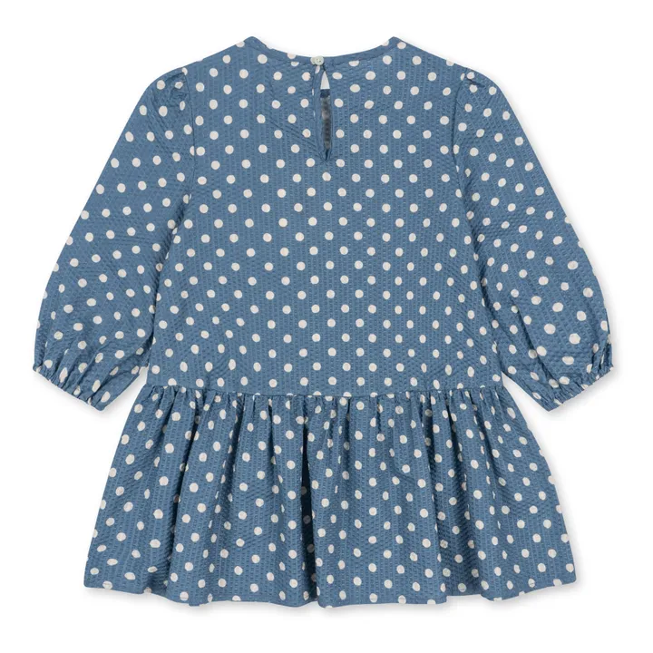 Konges Sløjd Robe Vida Coton Bio | Bleu