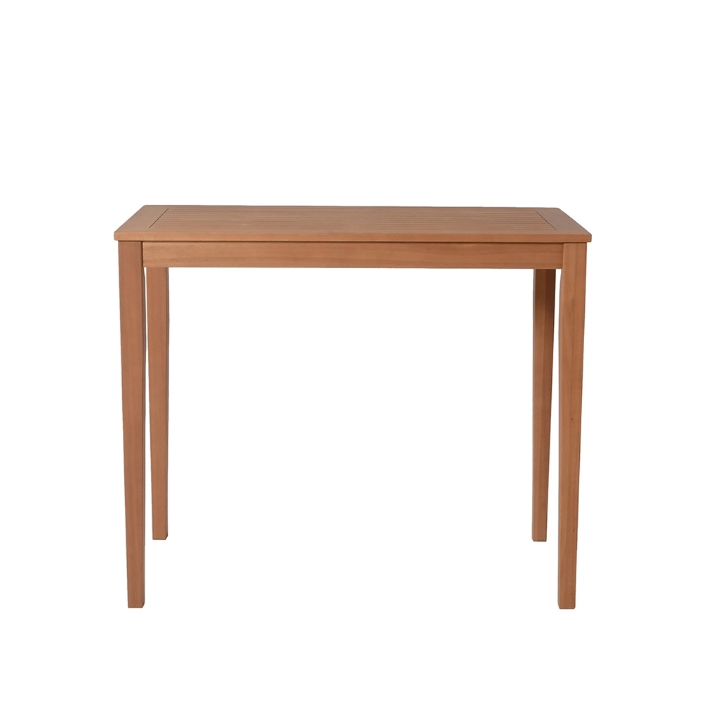 CONTINI Bartisch - Set mit 4 Barstühlen