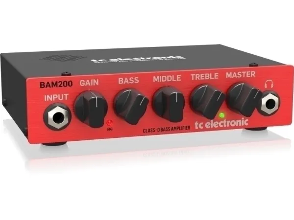 TC Electronic BAM200 Bass guitarforstærker