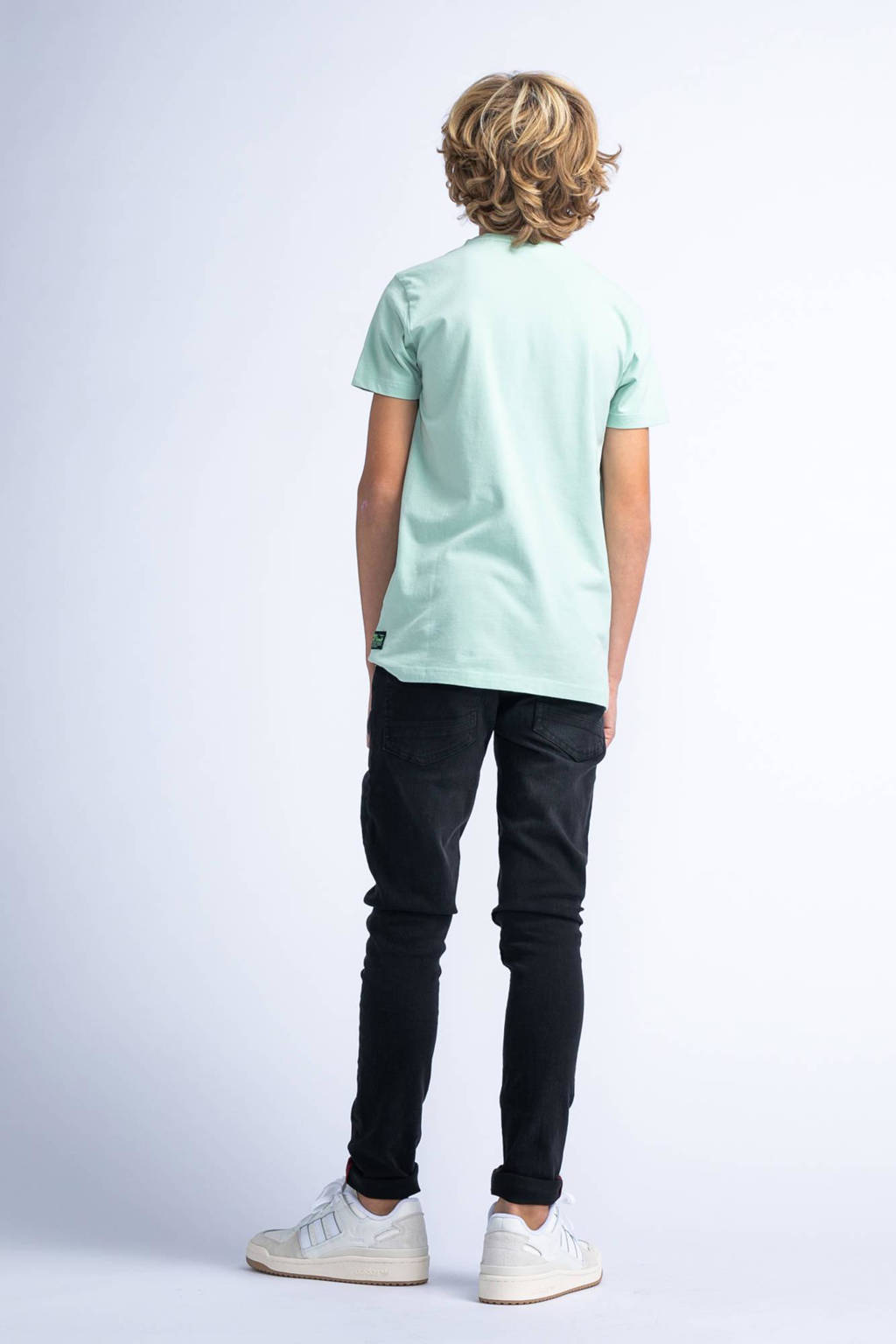 Petrol Industries T-shirt pistache