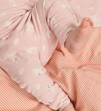 MarMar Wickel Strampler - Modal - Rulo - Rose MOOMIN