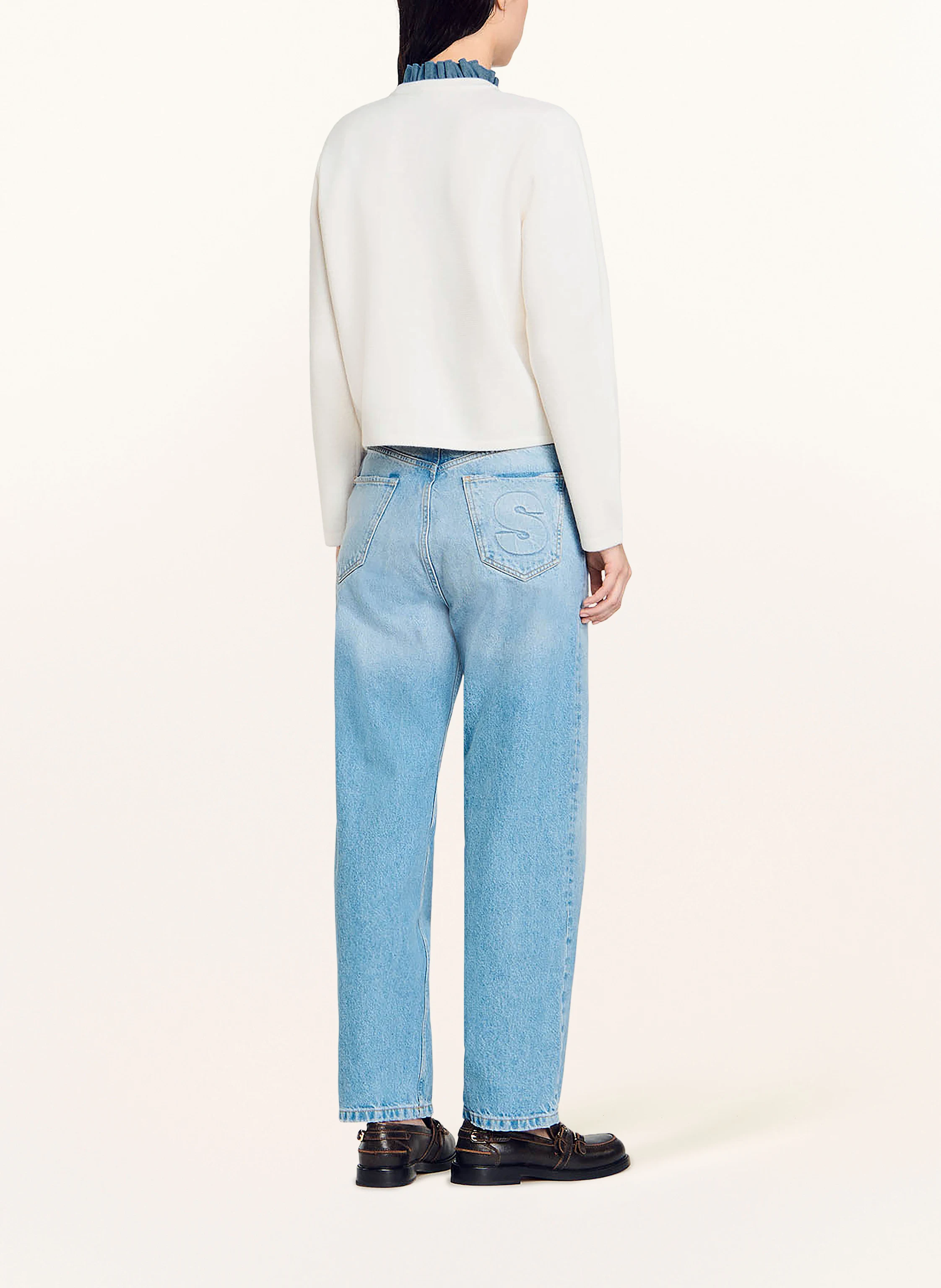 SANDRO Strickjacke