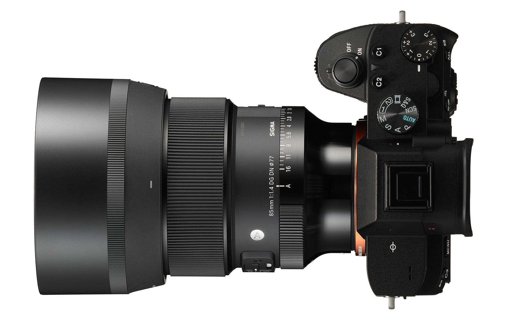 Festbrennweite 85mm F/1.4 DG DN Art – Sony E-Mount<br>Teleobjektiv mit grandioser Leistung für Vollformat-Kameras