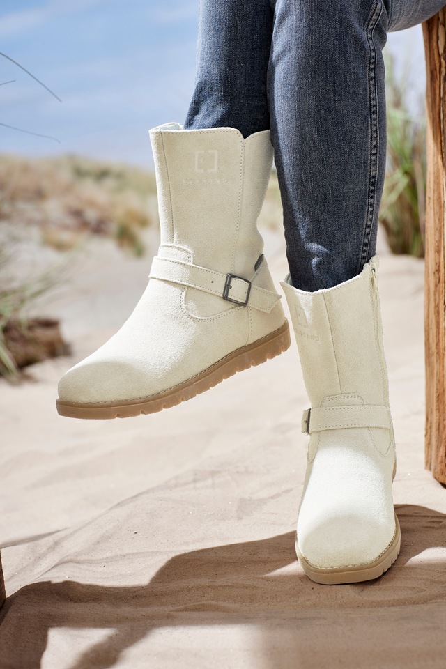 Elbsand Winterstiefel  Boots,Winterstiefelette,Leder, wind- & wasserabweisende Tex-Membran