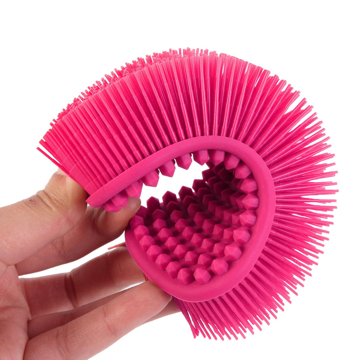 BROSSE EPONGE FLEXIBLE SILICONE