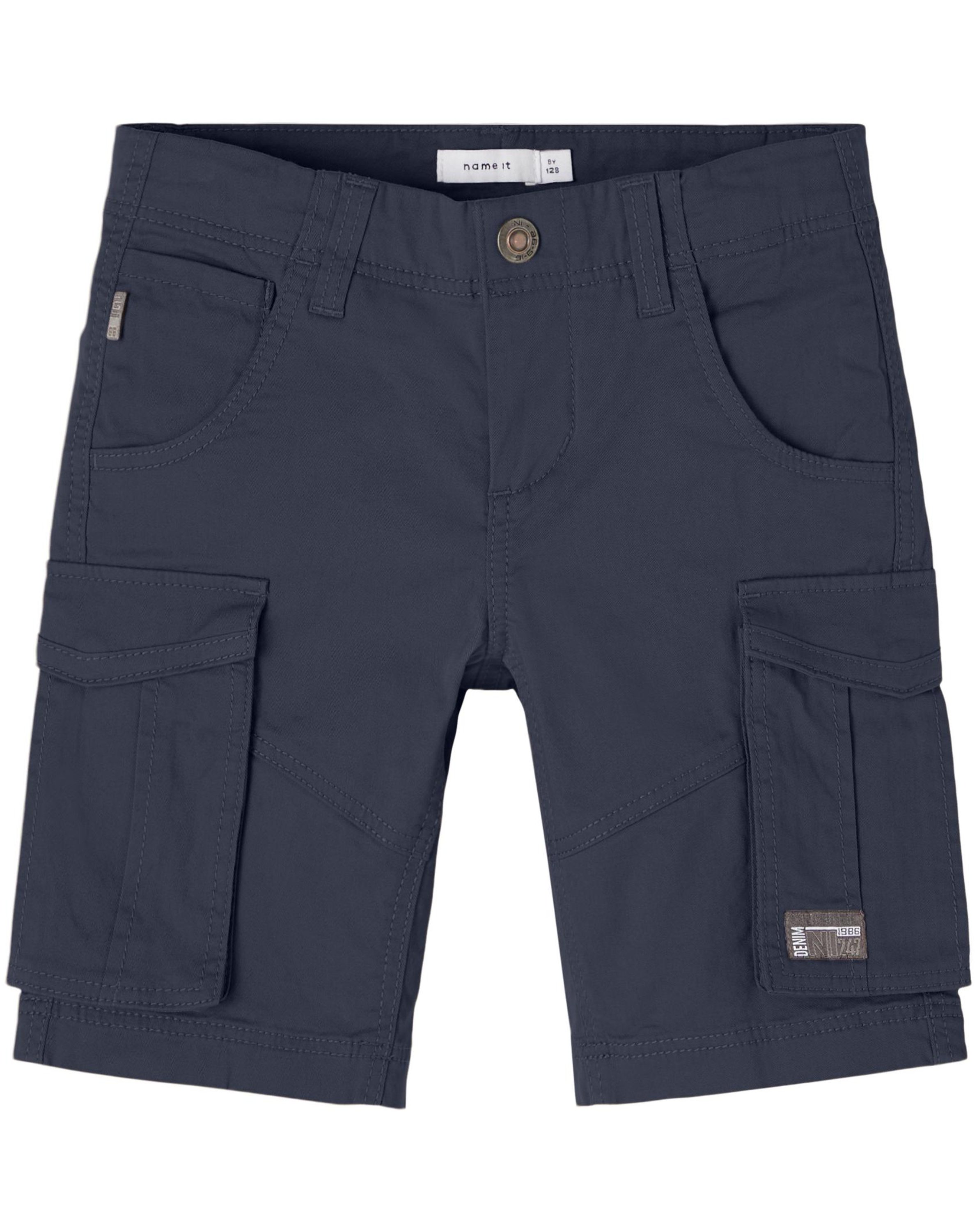 Cargo-Shorts NKMRYAN TWIBAMGO in dark sapphire