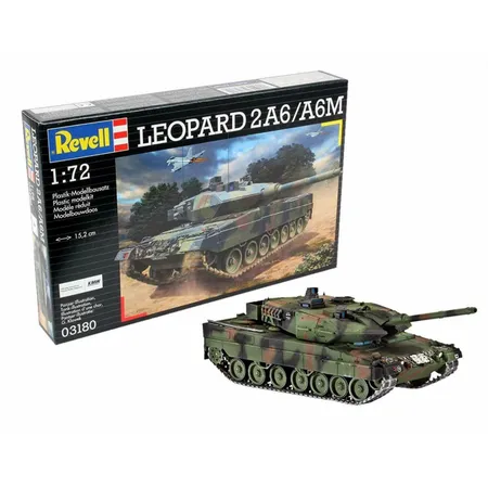 Revell Leopard 2 A6M