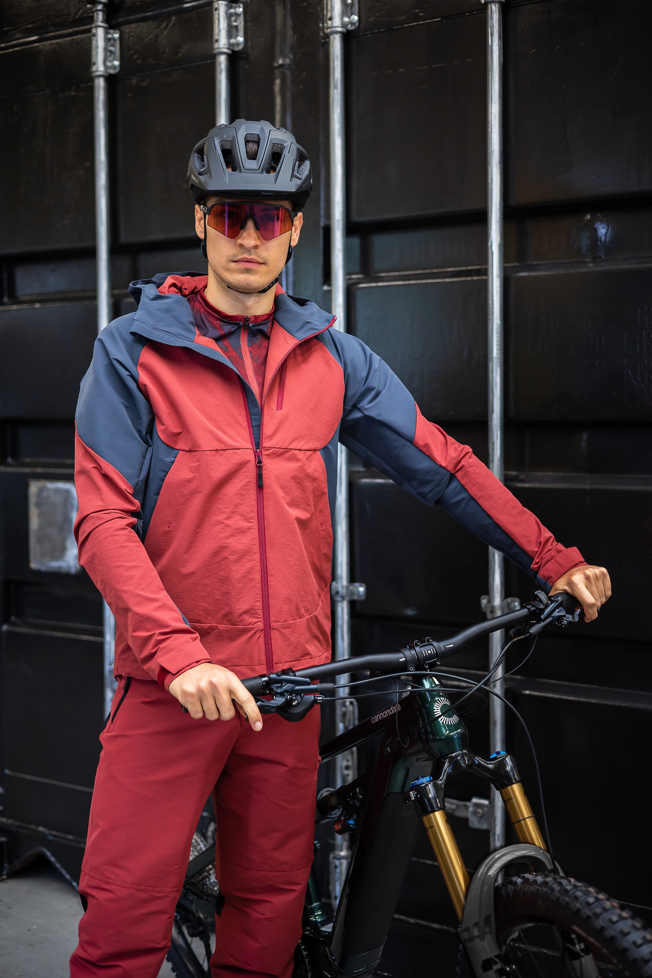 Gonso Fahrradjacke »PAGANELLA« MTB-spezifischer Schnitt und Material - strapazierfähig und formstabil