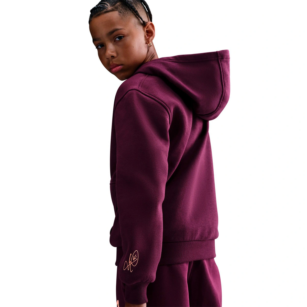 Sweatshirt Nike Kylian Mbappé Club Fleece