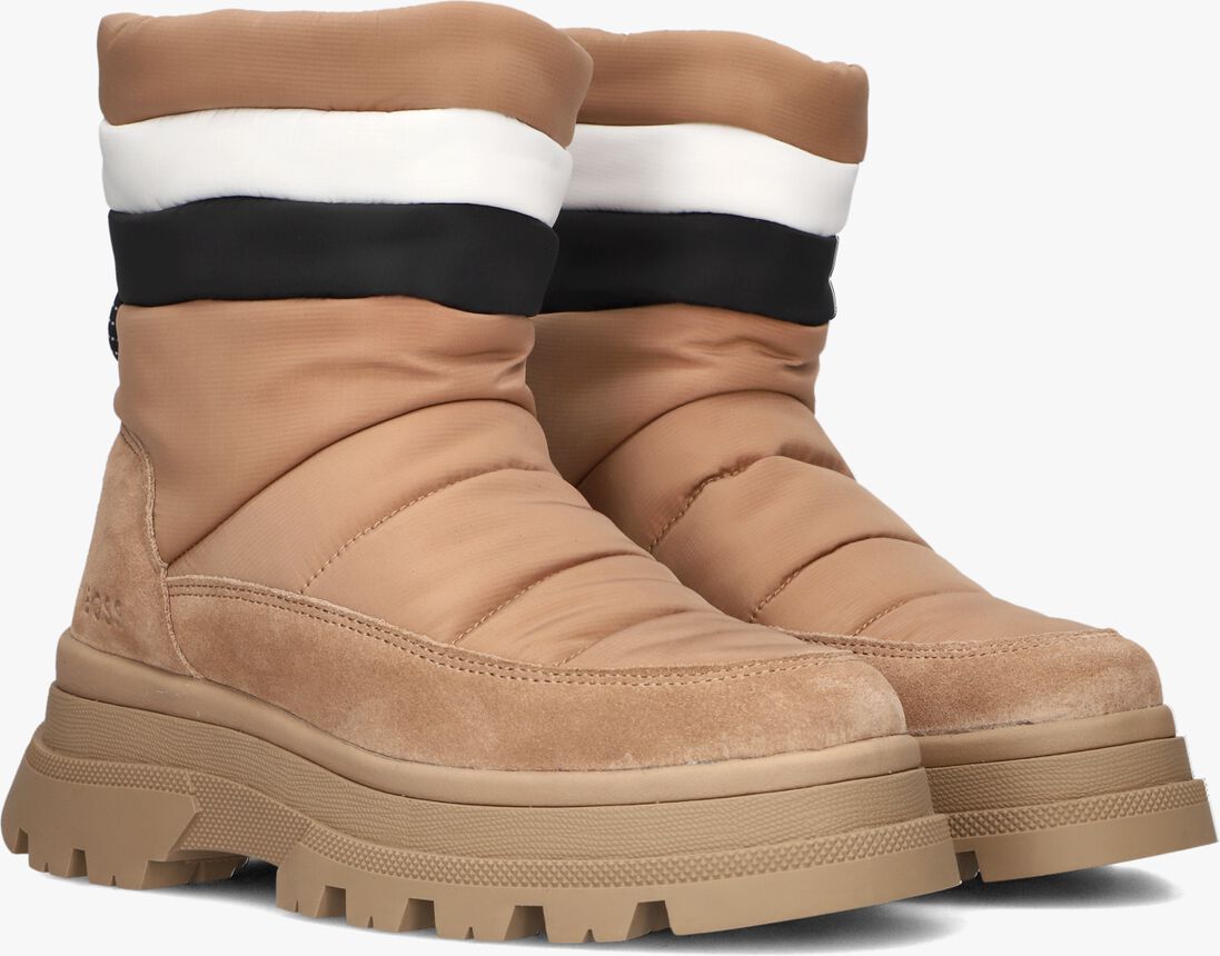 BOSS beige boss enkelboots foster